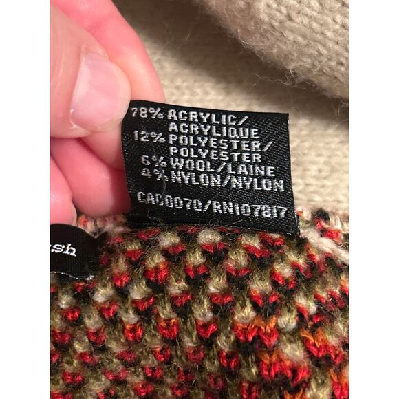 Southwest Design Belted Cardigan Sweater - Picture 7 of 7